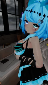 Your maid lt 3 maya vrchat vrc booth maid