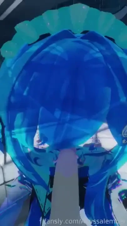 Slime succ c maya vrchat vrc slime booth 