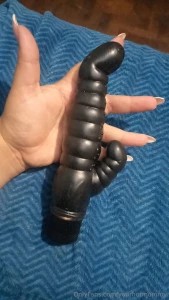 I just bought this beautiful dildo should i try it and show you