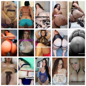 You re going to be able to handle these hot bitches agustinasexivip part 1