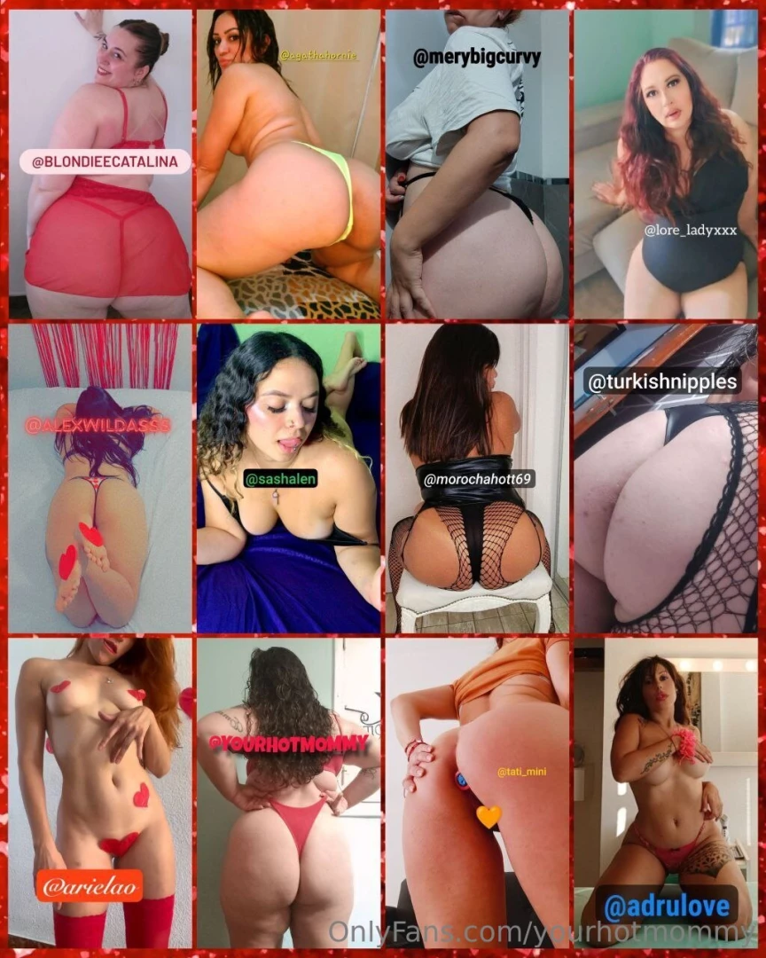 Blondieecatalina agathahornie merybigcurvy lore_ladyxxx alexwildasss 