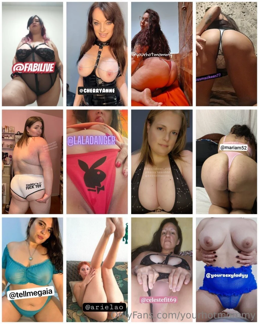 4h fabilive cherryanne yourhotmommy missmazikeen77 clarbear001 