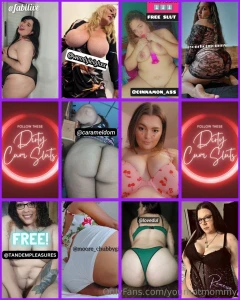 4h fabilive wendyleighxx cinnamon_ass yourhotmommy carameldom