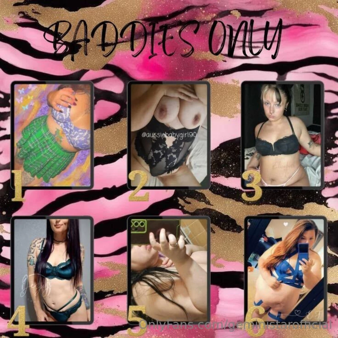 These baddies wanna drain your balls pansexual lut at your service part 1 