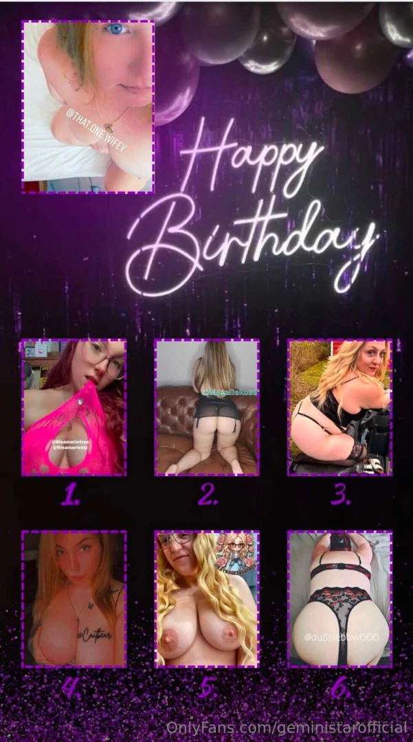 Celebrate our girls birthday birthday girl that one wifey free that part 3 