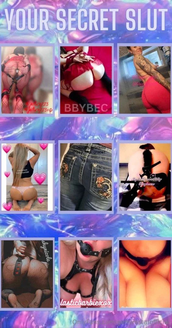 This valentine s day we wanna be your secret sluts come see why your 