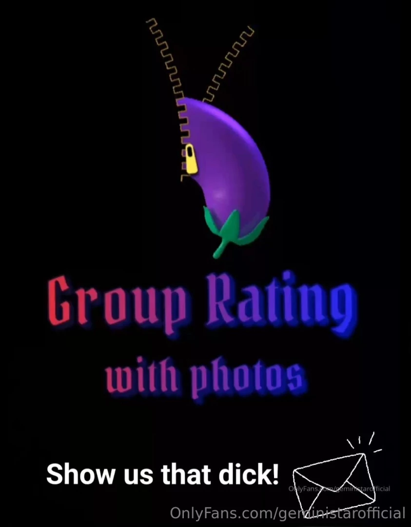 Want a group of ladies to look at rate and comment on your dick 