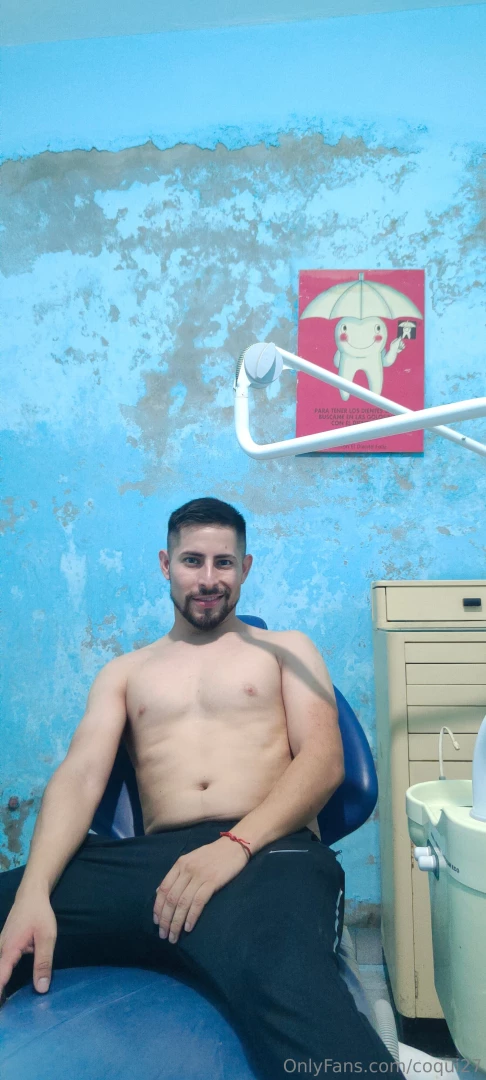 In an abandoned dentistry office exploding with milk part 1 