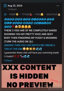 Plz read what the caption on the vip post in the photo says and then