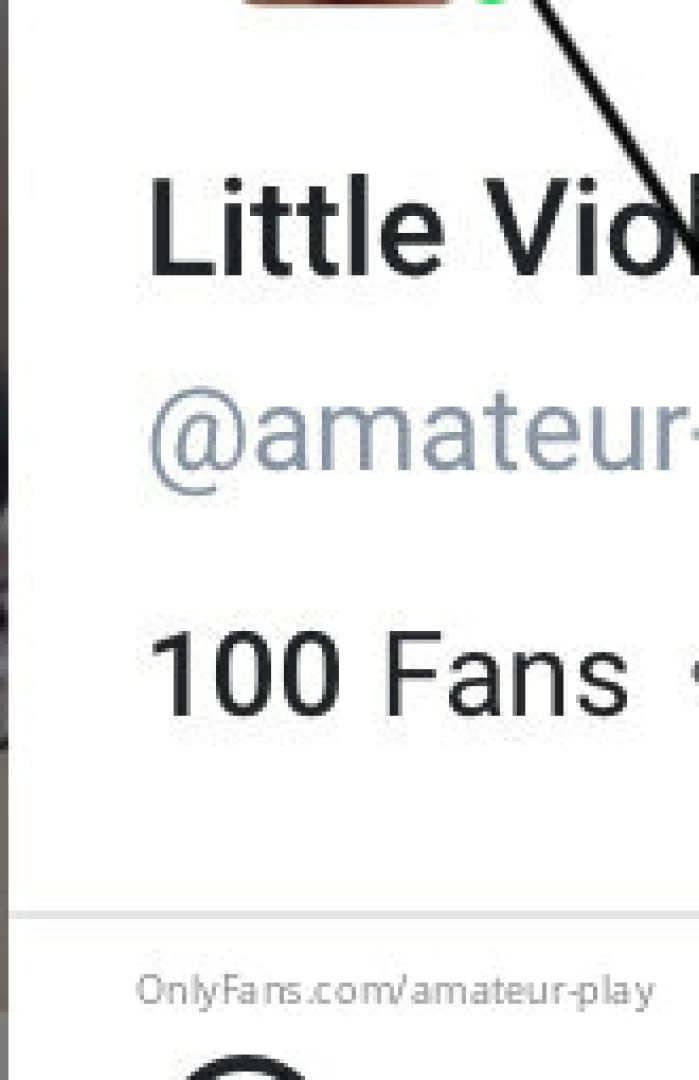Thank you for 100 fans 