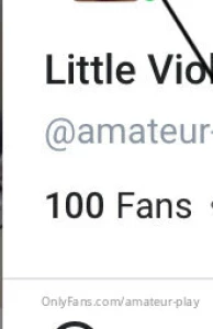 Thank you for 100 fans