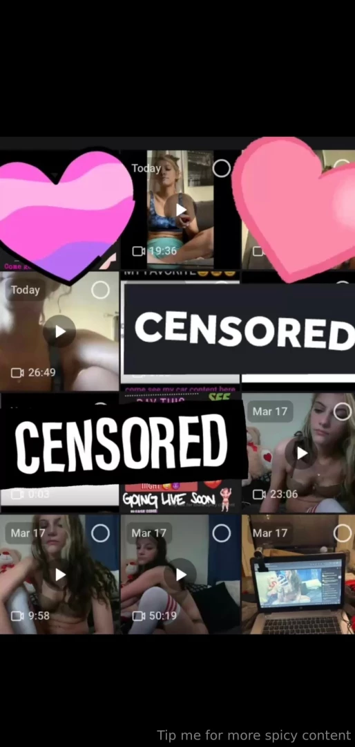 Tip me 5 for either of these streams last nights for a total 1hr 