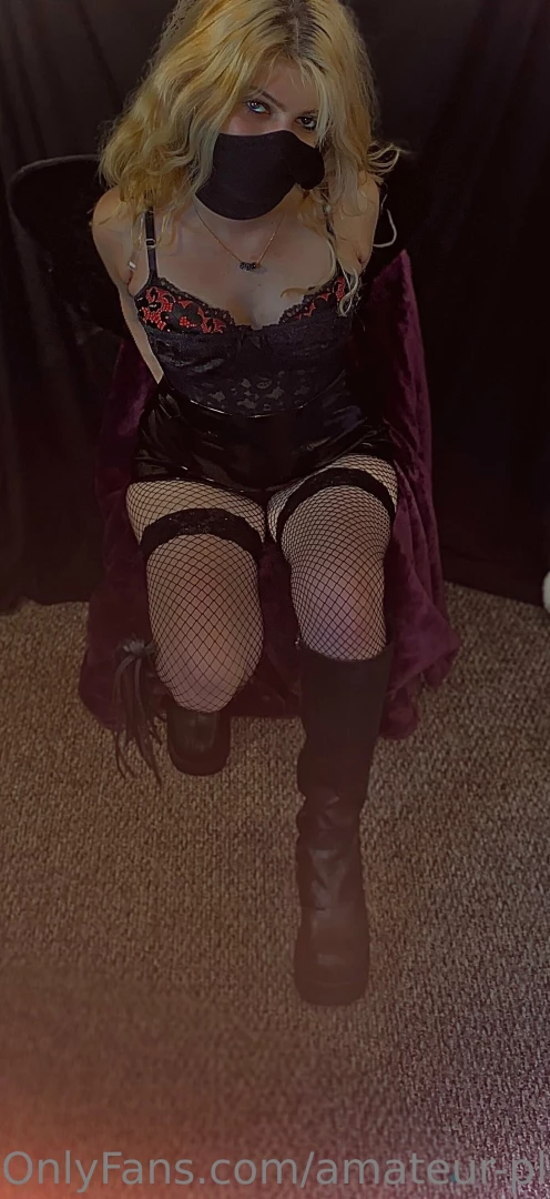 Let me be your corrupted little dark angel only one week left to part 2 