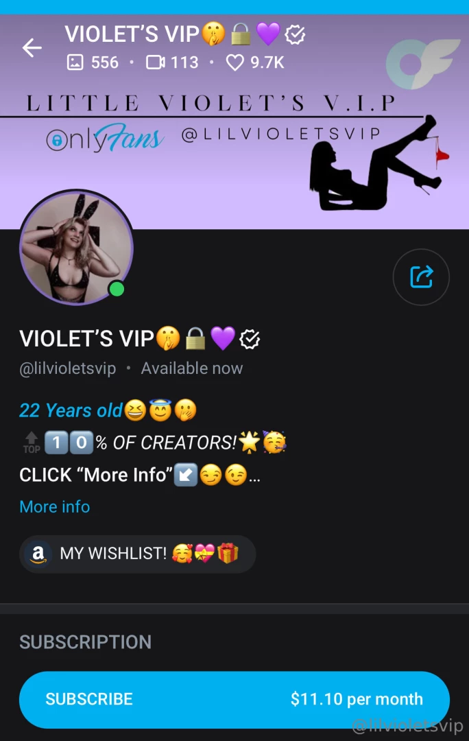 Subscribe to my mf vip page lilvioletsvip daily posts look how many i 