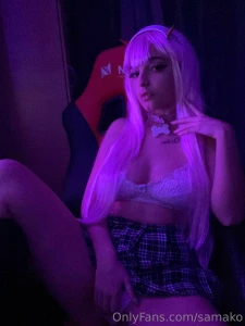 I have so many pics and videos for you zero two is waiting