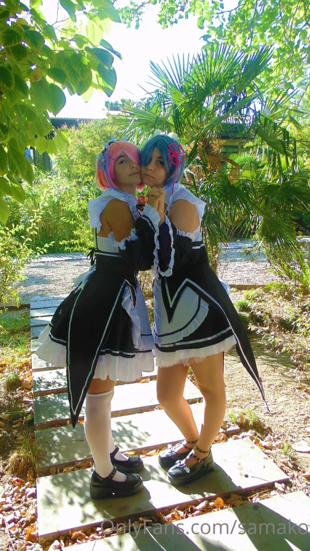 I ve been doing some rem and ram photoshoots ehehe 