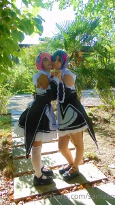 I ve been doing some rem and ram photoshoots ehehe