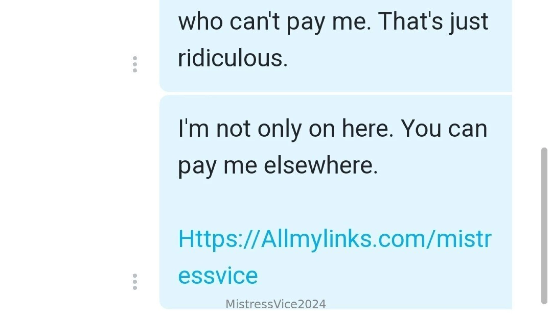 Public service announcement public shaming nothing personal to the 