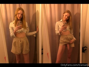 Going to school in my new uniform lt 3