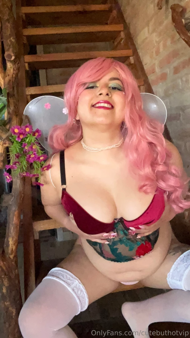 Your busty fairy 