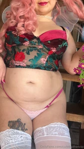 Are you enjoying my belly