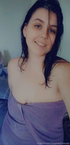 Fresh out the shower pic