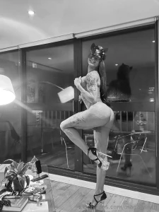 Transexual cat woman is ready to fuck you