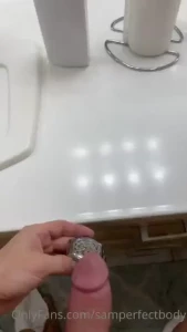 Just found out my dick is exactly as thick as my wrist lol