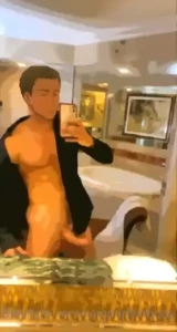 Anime sam got a big d too