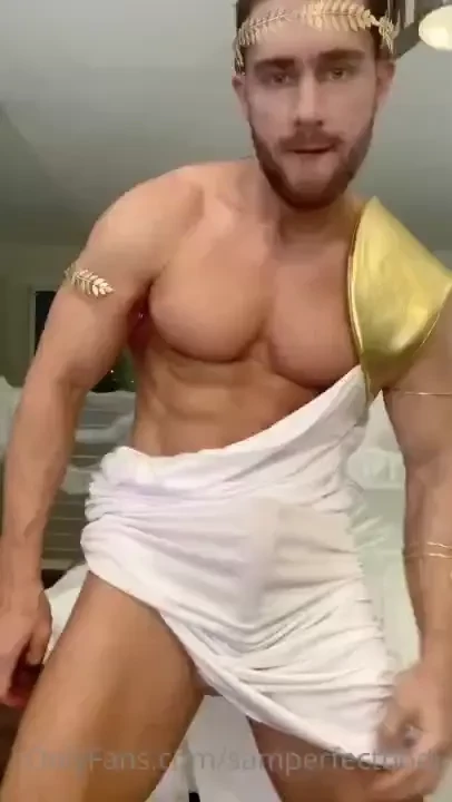 Bow down before your god 