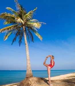 Waiting for a coconut to fall on me