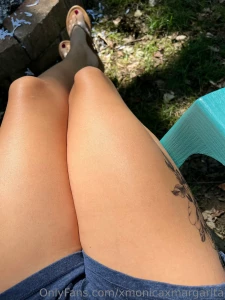 Getting some much needed sunshine on my skin