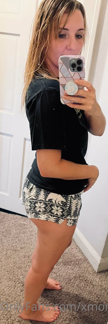 Fresh out of the shower this could be your tshirt 