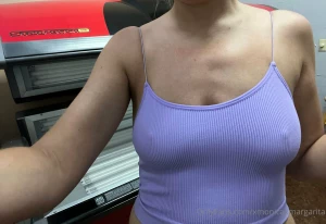 Went tanning today trying to minimize some tanlines