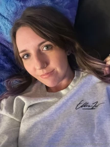 Relaxing on the couch after a busy day at work