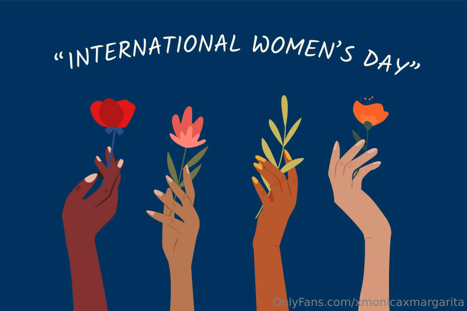 Happy international women s day to all my ladies 