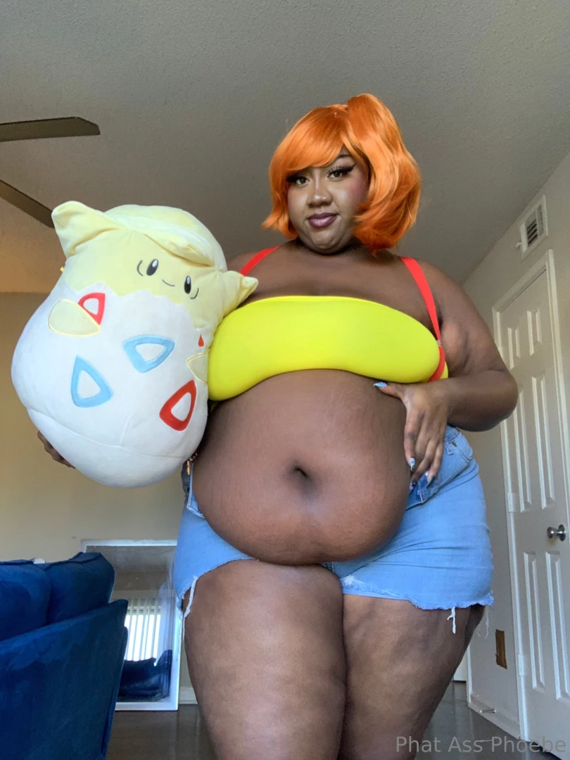 Misty has grown quite a bit hasn t she 