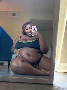 The straps digging into my fat stomach part 2