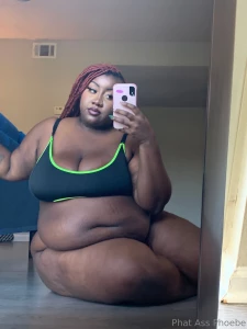 The straps digging into my fat stomach