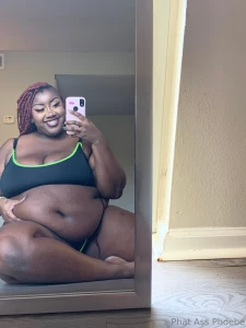 The straps digging into my fat stomach part 3