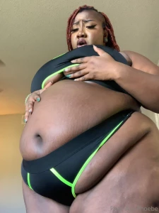 The straps digging into my fat stomach part 5