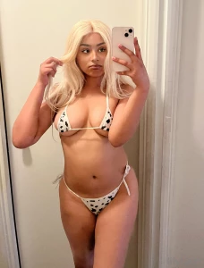 I love wearing micro bikinis