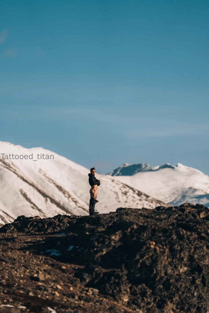 It was a little chilly up there a warm mouth would have saved the day 