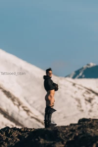 It was a little chilly up there a warm mouth would have saved the day part 1