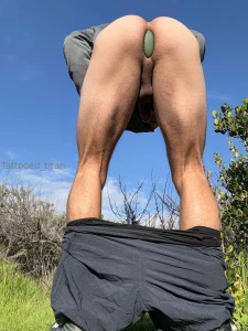 I love having a toy in me while running errands part 2