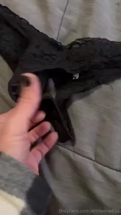 He said cum in your panties and mail them to me yes daddy 