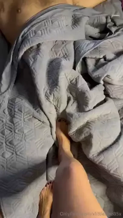 Would you really be that mad at me if i woke you up with a foot job 