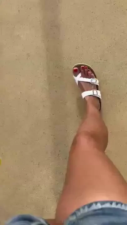 Just out walking around 