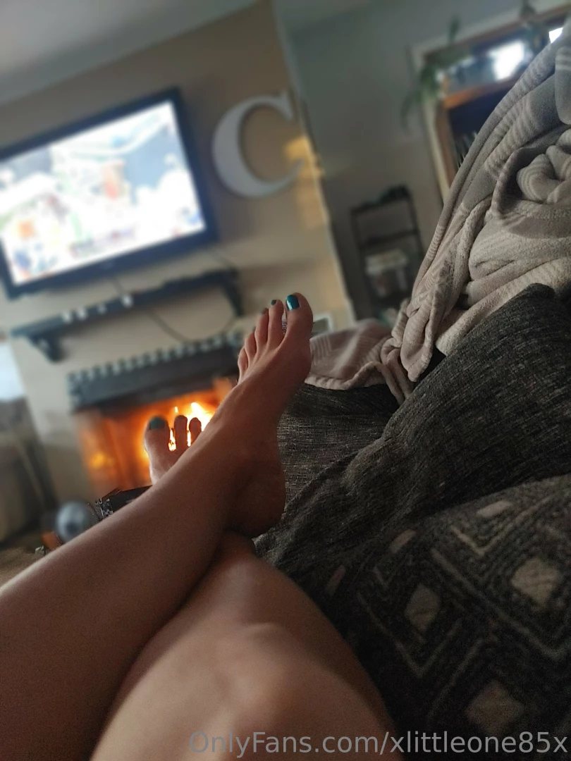 You should be here rubbing them 