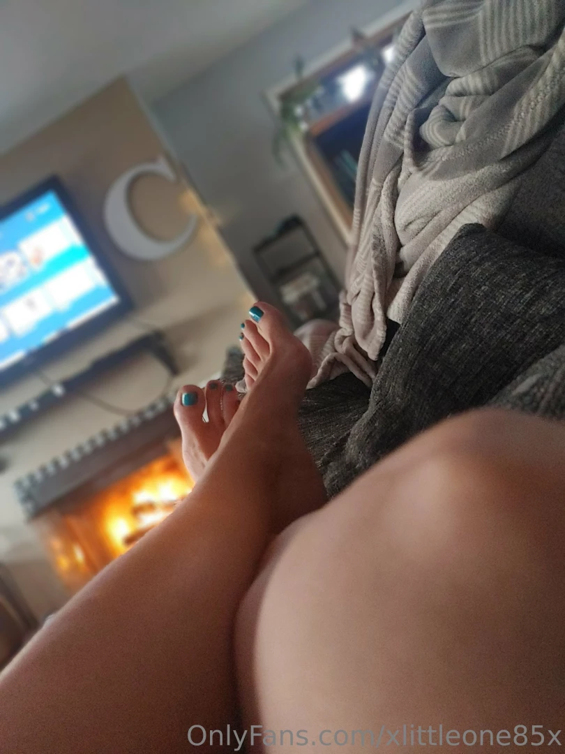 You should be here rubbing them part 1 